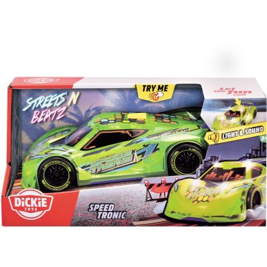 Автомобіль Швидкісний ритм зі звук. та світл. ефектами, 20 см, 3+ DICKIE TOYS 3763009