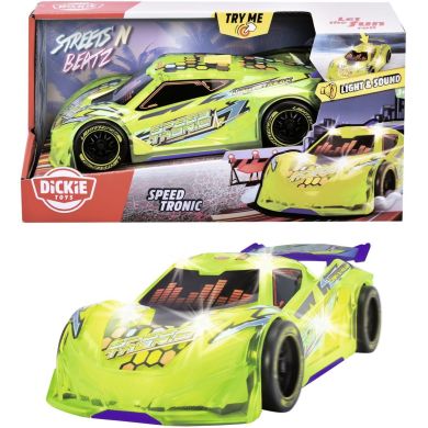 Автомобіль Швидкісний ритм зі звук. та світл. ефектами, 20 см, 3+ DICKIE TOYS 3763009