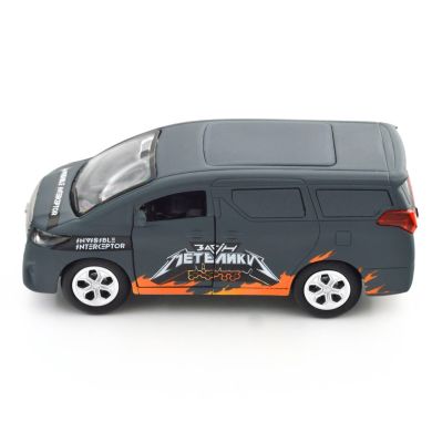 Автомодель серии Шевроны Героев TOYOTA ALPHARD Отряд бабочек KM6011