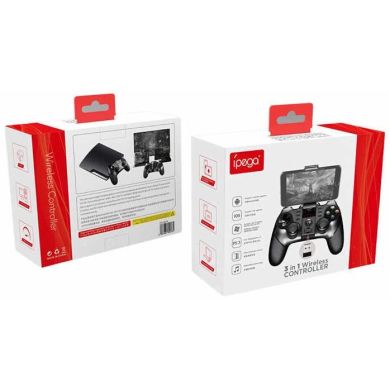 Бездротовий геймпад iPega PG-9156 Bluetooth Black PG-9156