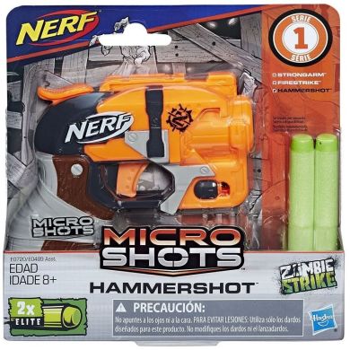 Бластер Hasbro Nerf MicroShots Zombie Strike E0489