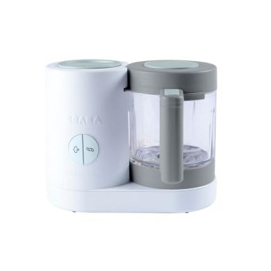 Блендер-пароварка Beaba Babycook Neo Grey/white 912773, Білий