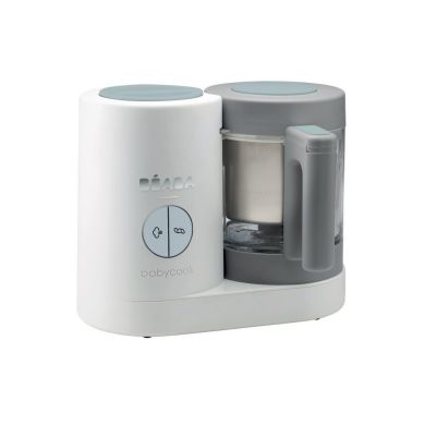 Блендер-пароварка Beaba Babycook Neo Grey/white 912773, Білий