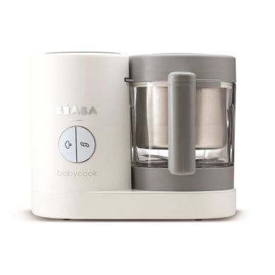 Блендер-пароварка Beaba Babycook Neo Grey/white 912773, Білий