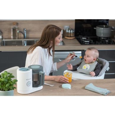 Блендер-пароварка Beaba Babycook Neo Grey/white 912773, Білий