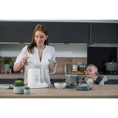 Блендер-пароварка Beaba Babycook Neo Grey/white 912773, Білий