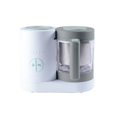 Блендер-пароварка Beaba Babycook Neo Grey/white 912773, Білий