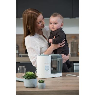 Блендер-пароварка Beaba Babycook Neo Grey/white 912773, Білий