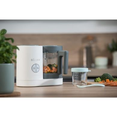 Блендер-пароварка Beaba Babycook Neo Grey/white 912773, Білий