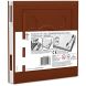 Блокнот BROWN з гелевою ручкою LEGO 4003064-52446