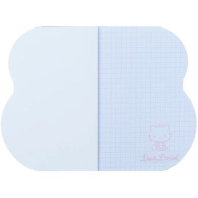 Блокнот Kite Hello Kitty, А6, 60 аркушів, клітинка HK25-223-1