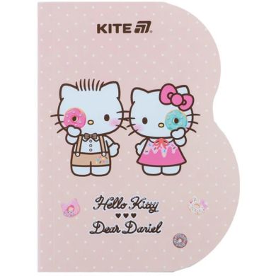 Блокнот Kite Hello Kitty, А6, 60 аркушів, клітинка HK25-223-1