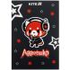 Блокнот-планшет, A5, 50 листов, клетка Aggretsuko Kite AR25-194