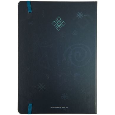 Блокнот тверда обкладинка, A5, 80 аркушів, Мавка лісова пісня KITE MA22-466