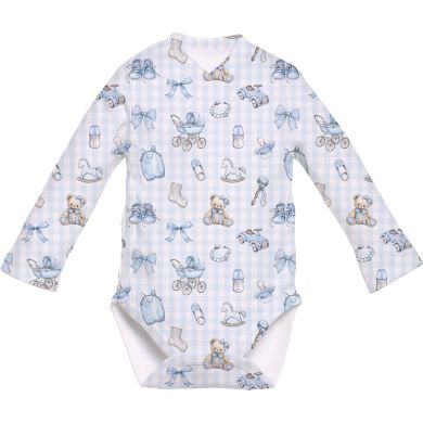 Боди 1-3 My Little Pie Fancy Blue 1/3 месяцев (56-62) BLS004
