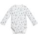 Боди 18-24 длинный рукав My Little Pie Delicate Blue/BLS005