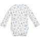 Боди 18-24 длинный рукав My Little Pie Delicate Blue/BLS005