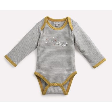 Боди длинный рукав Moulin Roty 664736