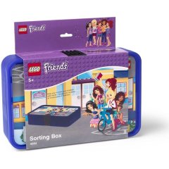 Пластиковий кейс для зберігання Sorting to go friends Lego 40841732