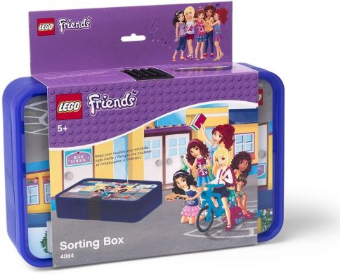 Пластиковий кейс для зберігання Sorting to go friends Lego 40841732