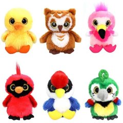 Cutekins гомінливі пташенята в ассортименті (12 см) FV35041