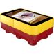 Дитячий інтерактивний стіл Think Touch Yellow & Red ATT-32