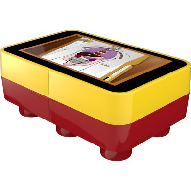 Дитячий інтерактивний стіл Think Touch Yellow & Red ATT-32