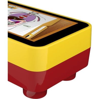 Дитячий інтерактивний стіл Think Touch Yellow & Red ATT-32