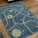Дитячий килимок Nattiot Little Galaxy Маленька галактика 100х140 см 1036000013