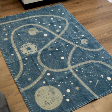 Дитячий килимок Nattiot Little Galaxy Маленька галактика 100х140 см 1036000013