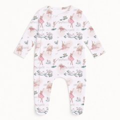 Дитячий комбінезон з боковою застібкою My Little Pie 1/3 місяців (56-62) Melody K020