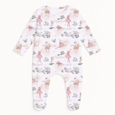 Дитячий комбінезон з боковою застібкою My Little Pie 1/3 місяців (56-62) Melody K020