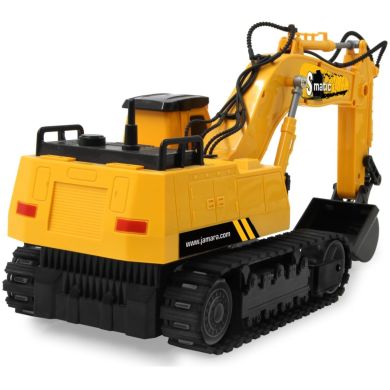 Экскаватор на радиоуправлении S-Matic 2,4GHz, желтый Jamara 406310