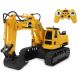 Экскаватор на радиоуправлении S-Matic 2,4GHz, желтый Jamara 406310