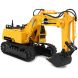 Экскаватор на радиоуправлении S-Matic 2,4GHz, желтый Jamara 406310