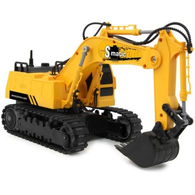 Экскаватор на радиоуправлении S-Matic 2,4GHz, желтый Jamara 406310