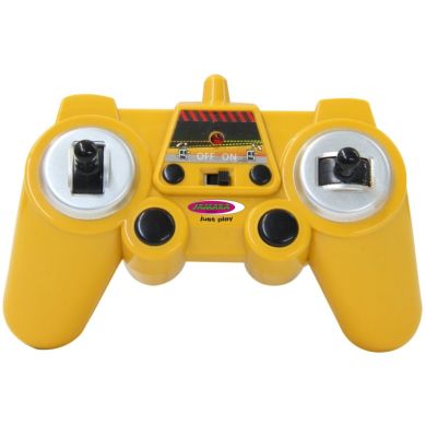 Экскаватор на радиоуправлении S-Matic 2,4GHz, желтый Jamara 406310