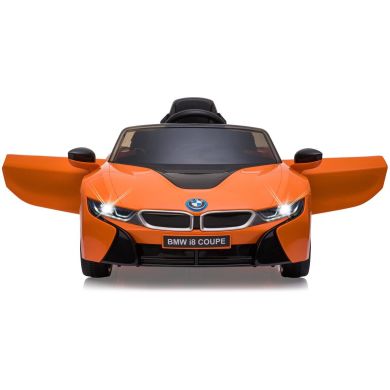 Електромобіль BMW I8 Coupe, помаранчевий, 12В 2.4МГц Jamara 46635 4042774464882