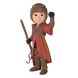 Ігрова Фігурка Funko Rock Candy Гаррі Поттер Рон у формі для квідичу 30286