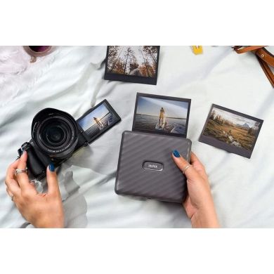 Фотокамера FUJI Instax LINK WIDE M EX D Сірий 16719586