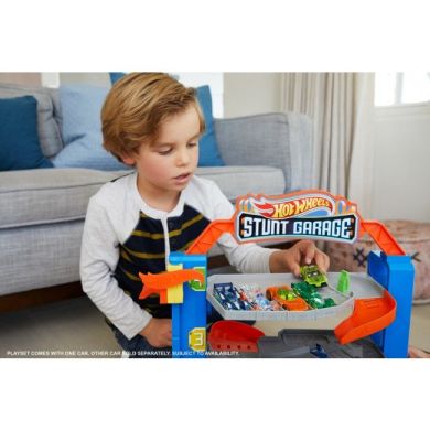 Чотирьохповерховий гараж для машинок Hot Wheels GNL70