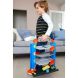 Чотирьохповерховий гараж для машинок Hot Wheels GNL70