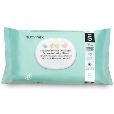 Гігієнічні серветки Suavinex 72 шт 401154, 72