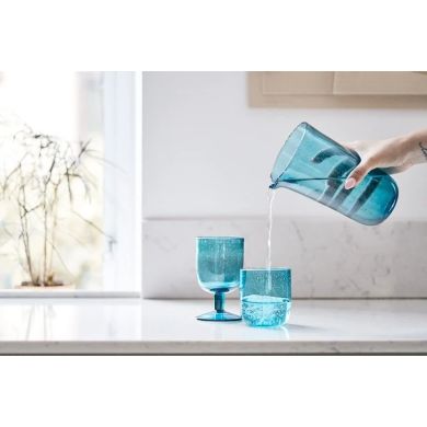 Глечик для води блакитний, 1,2 л, Bahne 4967459
