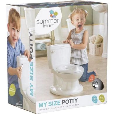 Горщик дитячий My Size Potty білий (10л) Summer Infant 11526С