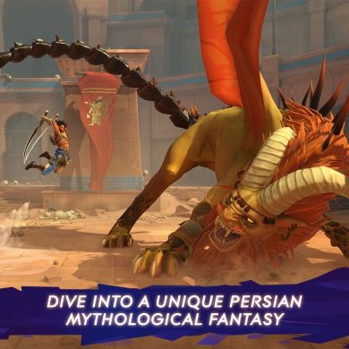 Гра консольна PS5 Prince of Persia: The Lost Crown, BD диск GamesSoftware 3307216265115