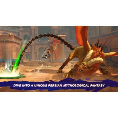Гра консольна PS5 Prince of Persia: The Lost Crown, BD диск GamesSoftware 3307216265115