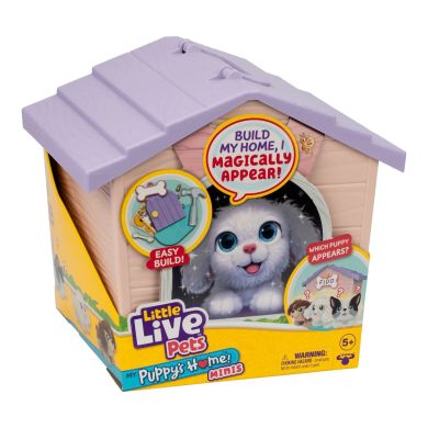 Игрушка &laquo;Дом с сюрпризом мини розовый&raquo; Little Live Pets 26617