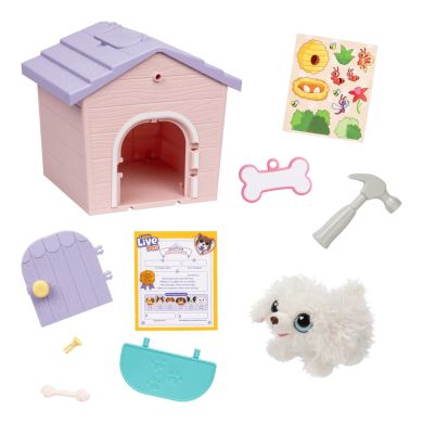 Игрушка &laquo;Дом с сюрпризом мини розовый&raquo; Little Live Pets 26617