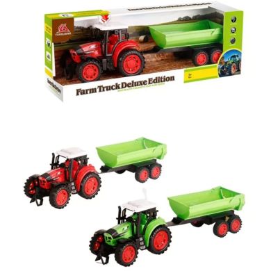 Іграшка DIY TOYS Трактор з причепом зі світл та звук ефектами в асортименті CJ-4064469